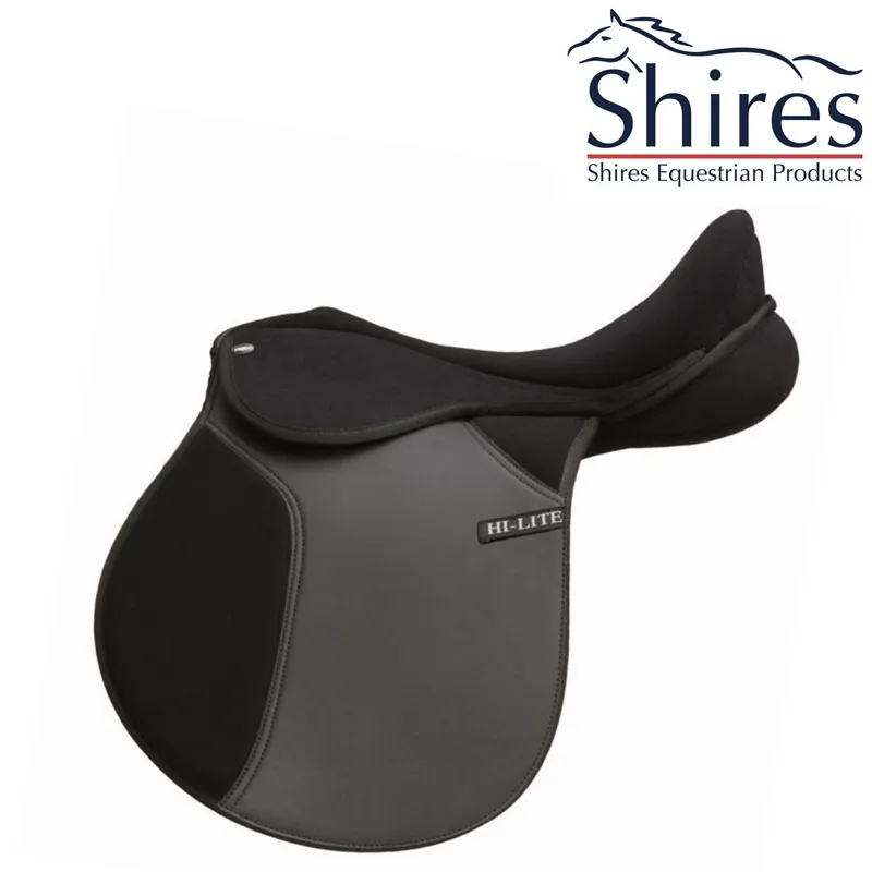 Shires HI-LITE Elite Club GP Saddle